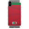 Portugal Soccer Flag iPhone X/XS Cargo Case